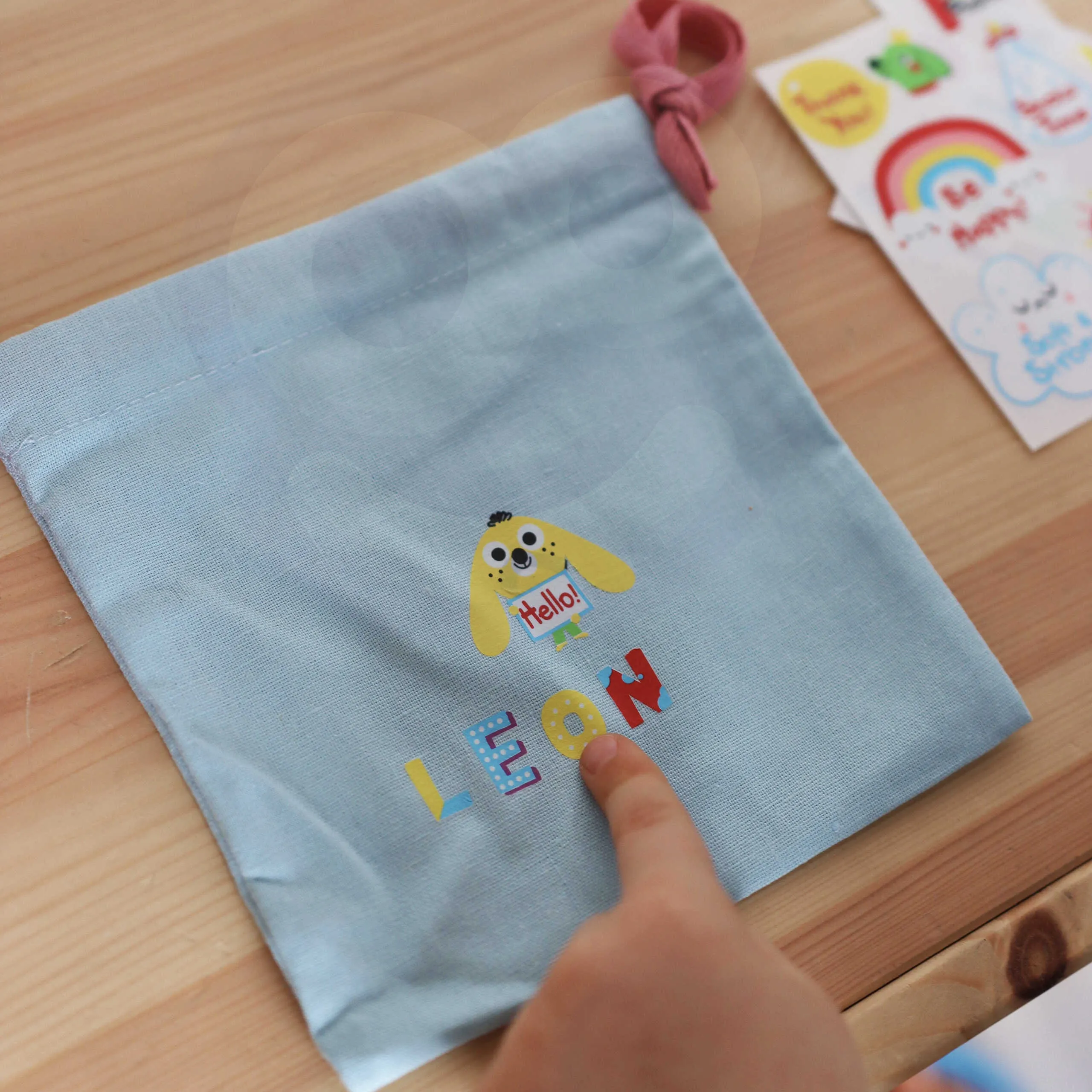 woopie art&fun kreativni set torbe + naljepnice 109 kom. - slika 7