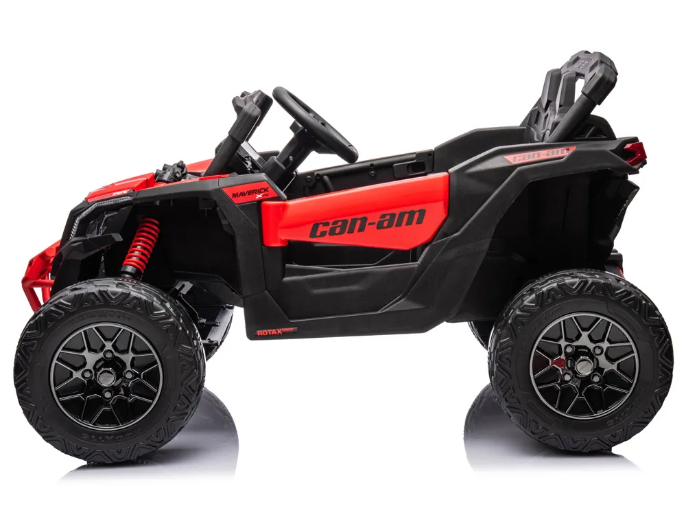 buggy 4x4 na akumulator 800w, crveni - slika 5