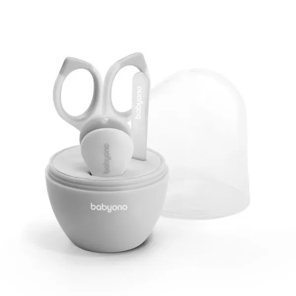 babyono set za njegu noktiju sivi 398/03 - slika 3
