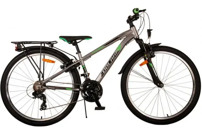dječji bicikl volare cross 26" sivi 18 brzina - slika 2