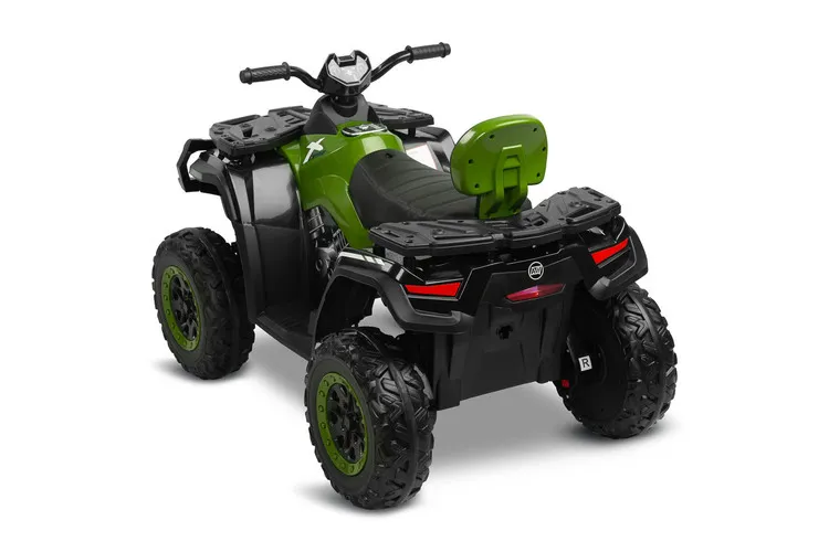 toyz quad na akumulator rush, zeleni - slika 3