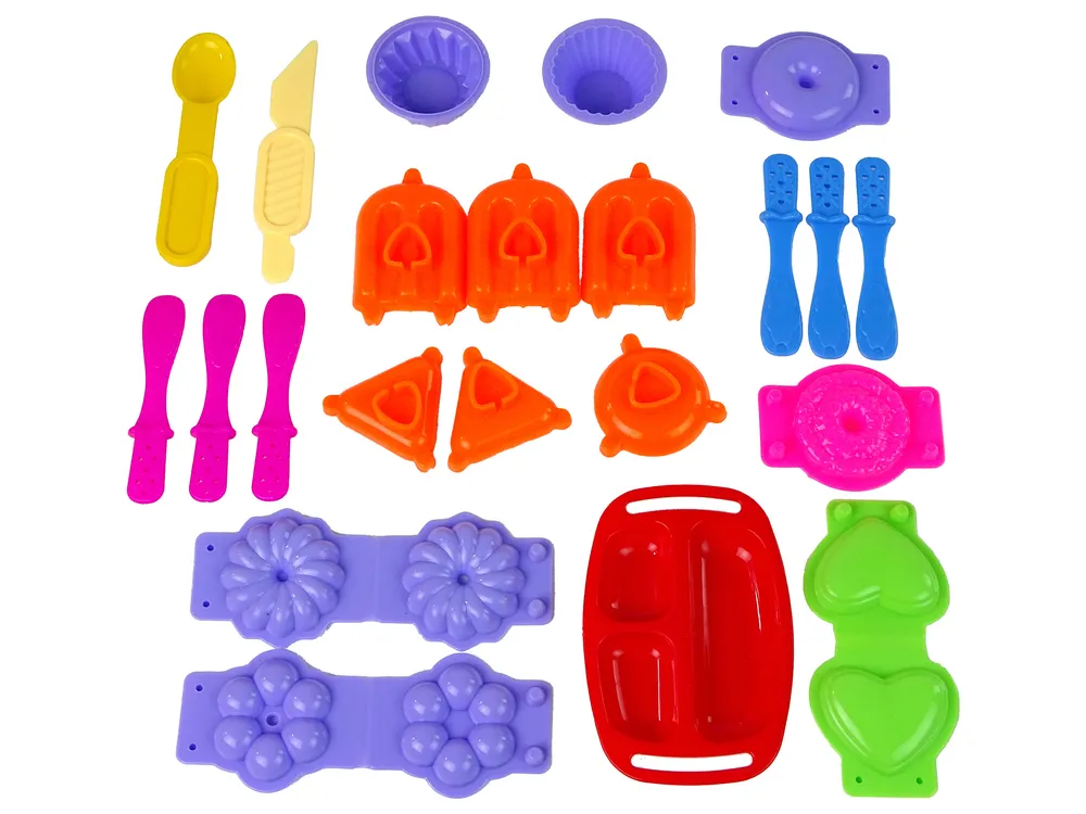 diy set za spremanje slastica plastelinom - slika 3