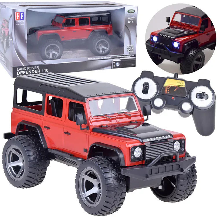 r/c automobil terenski land rover daljinski upravljač rc0689cz - slika 2