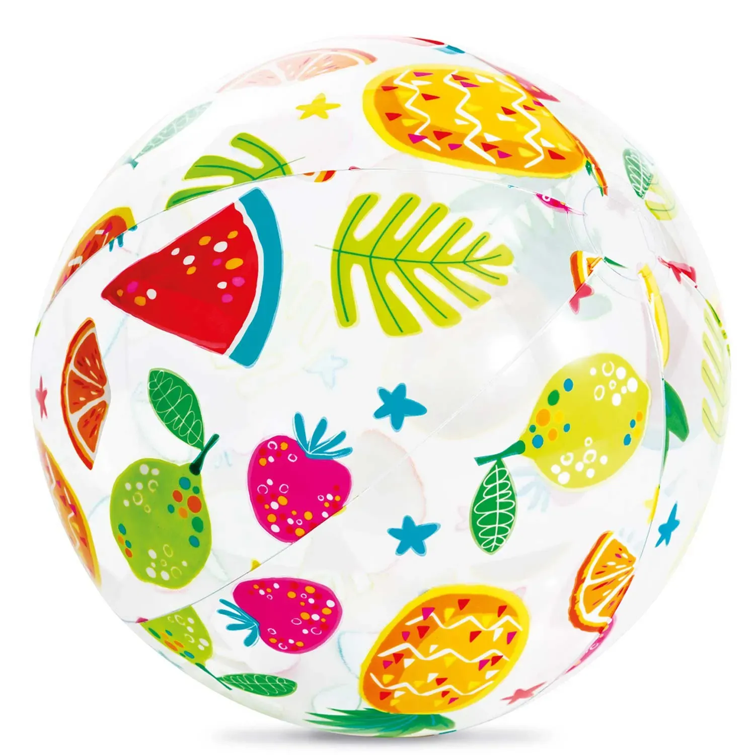 lopta za plažu na napuhavanje voće 51 cm intex 59040 - slika 2