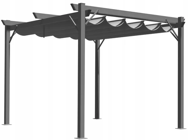 vrtna pergola 3 × 4 m – tun5699 - slika 6