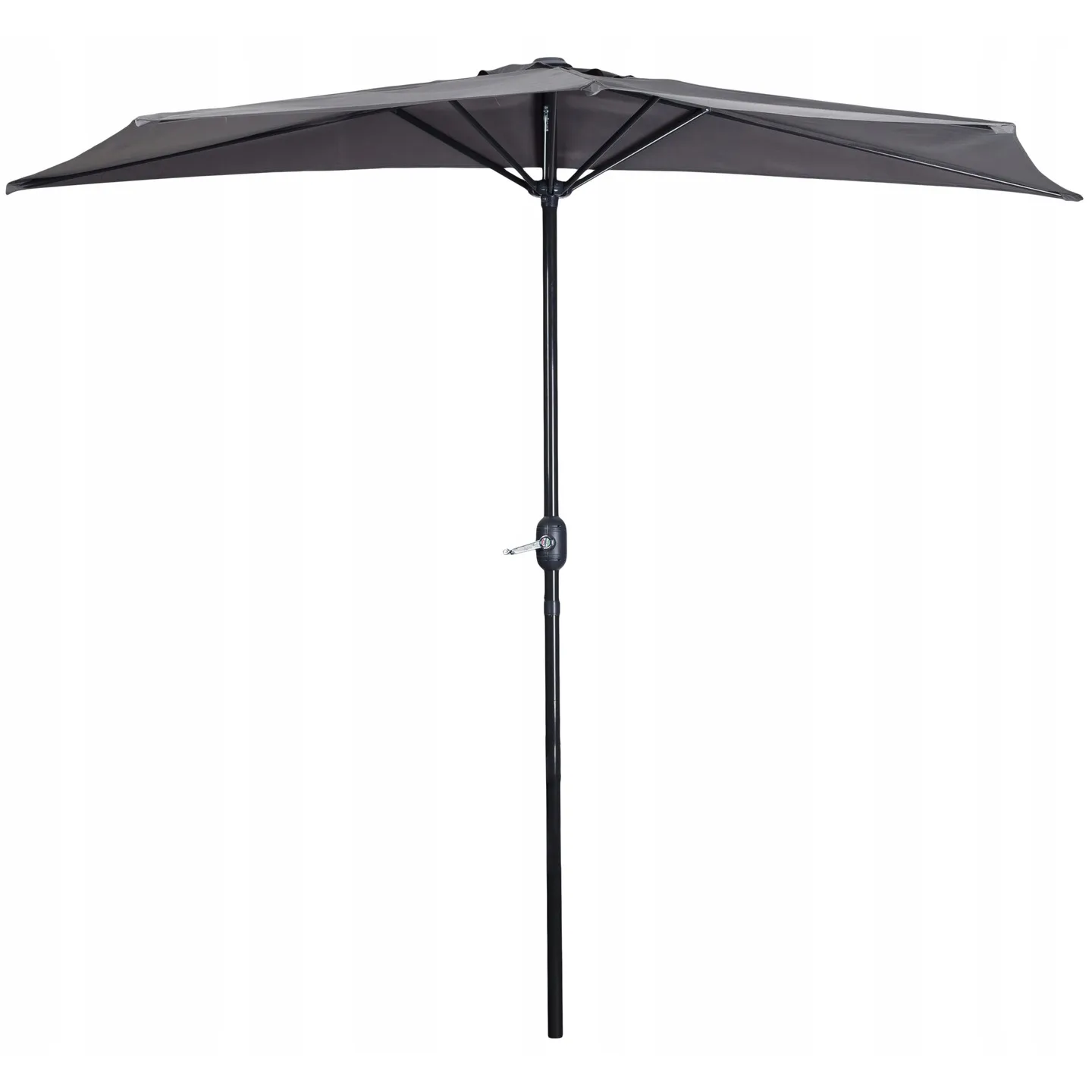 modernhome sl-um016 polu-suncobran 2,7m sivi - slika 3