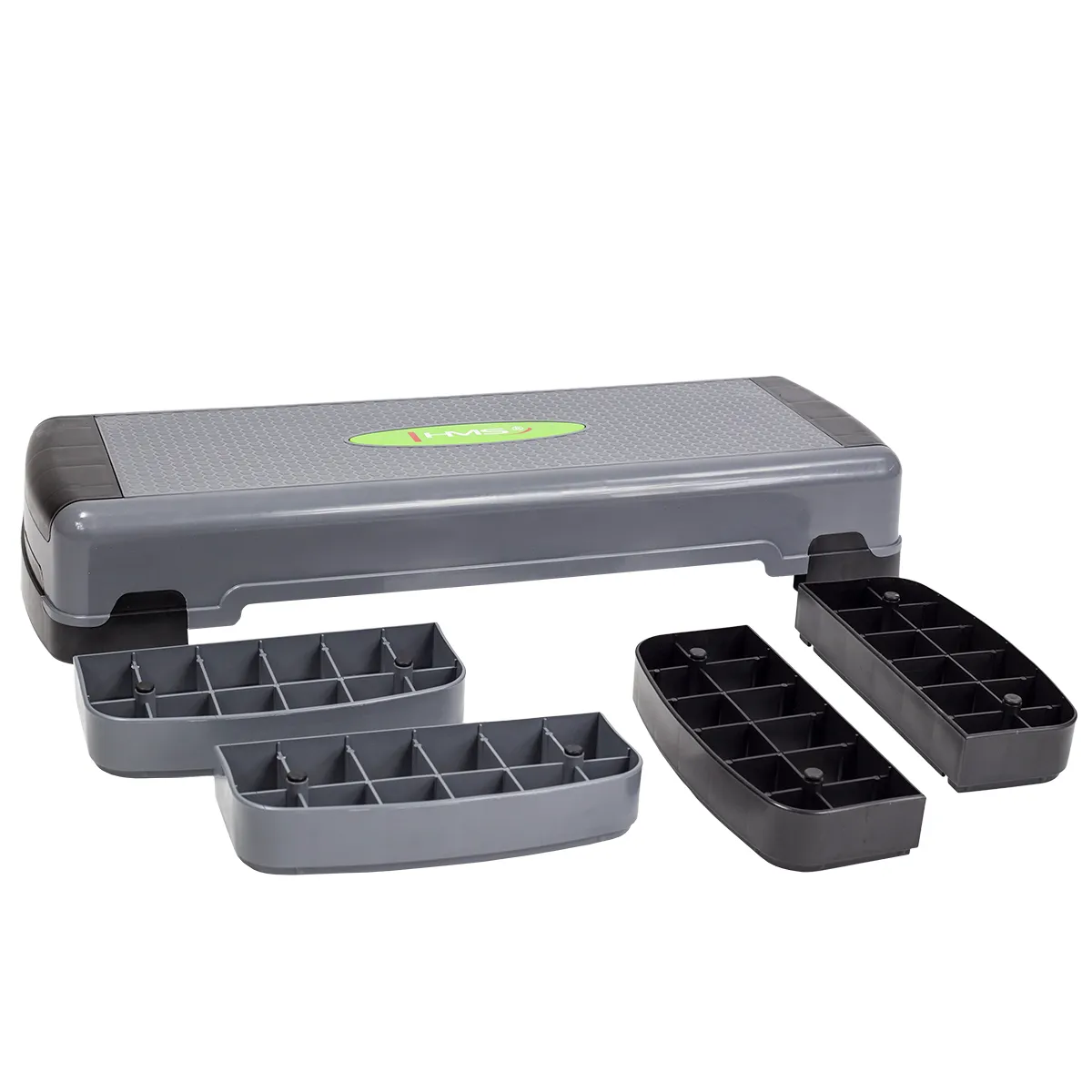 aerobik step hms premium(sivo-crni) - slika 8