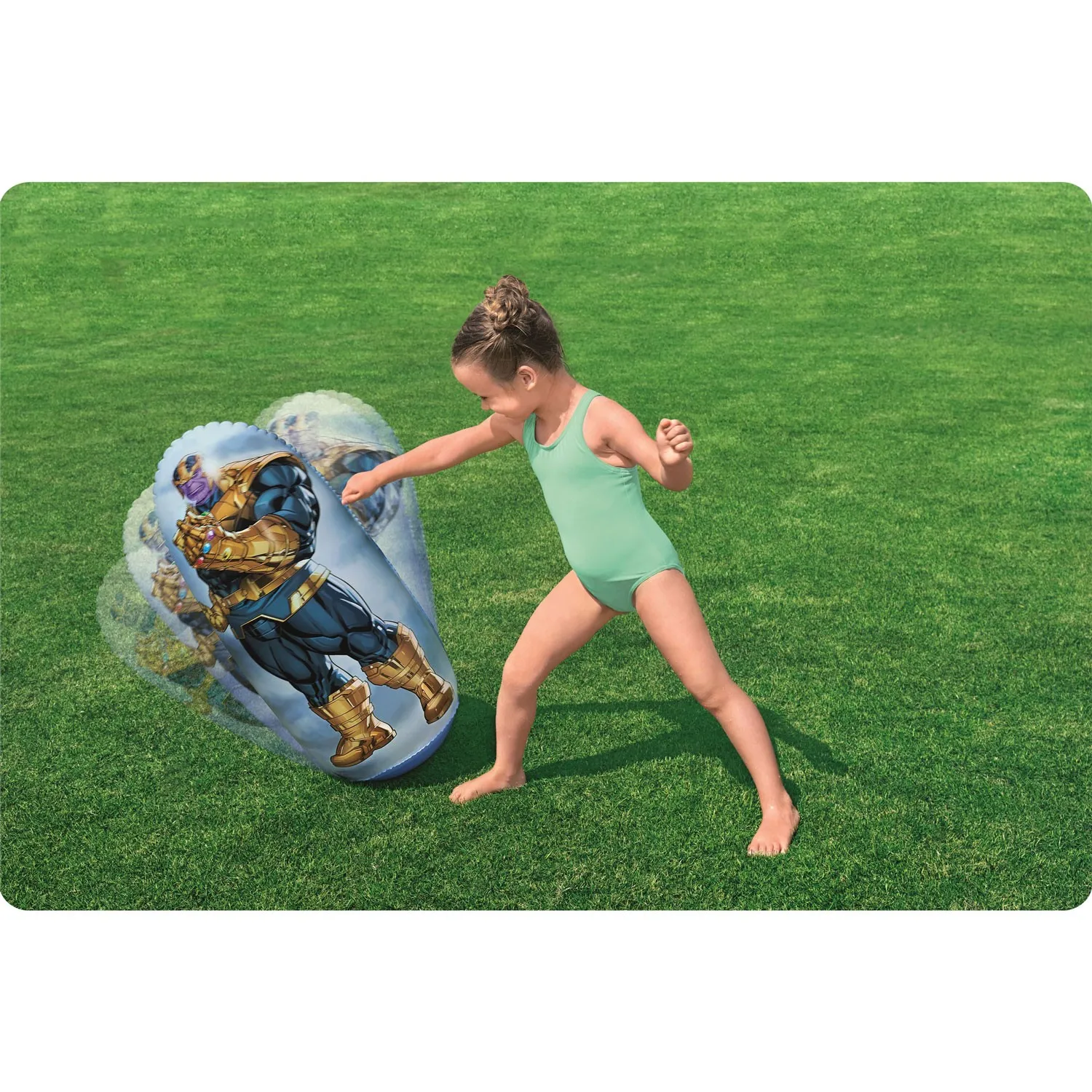 igralište na napuhavanje avengers 211 x 198 x 125 cm bestway 98800 - slika 9