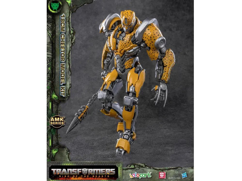 hasbro transformers cheetor 18cm kolekcionarska figurica - slika 9