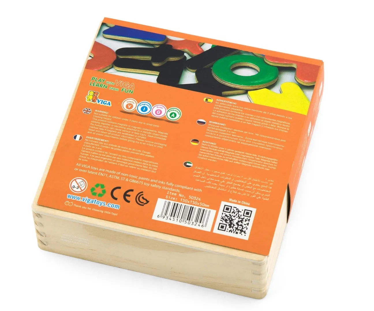 viga 50324 magnetska slova 52 komada - slika 6