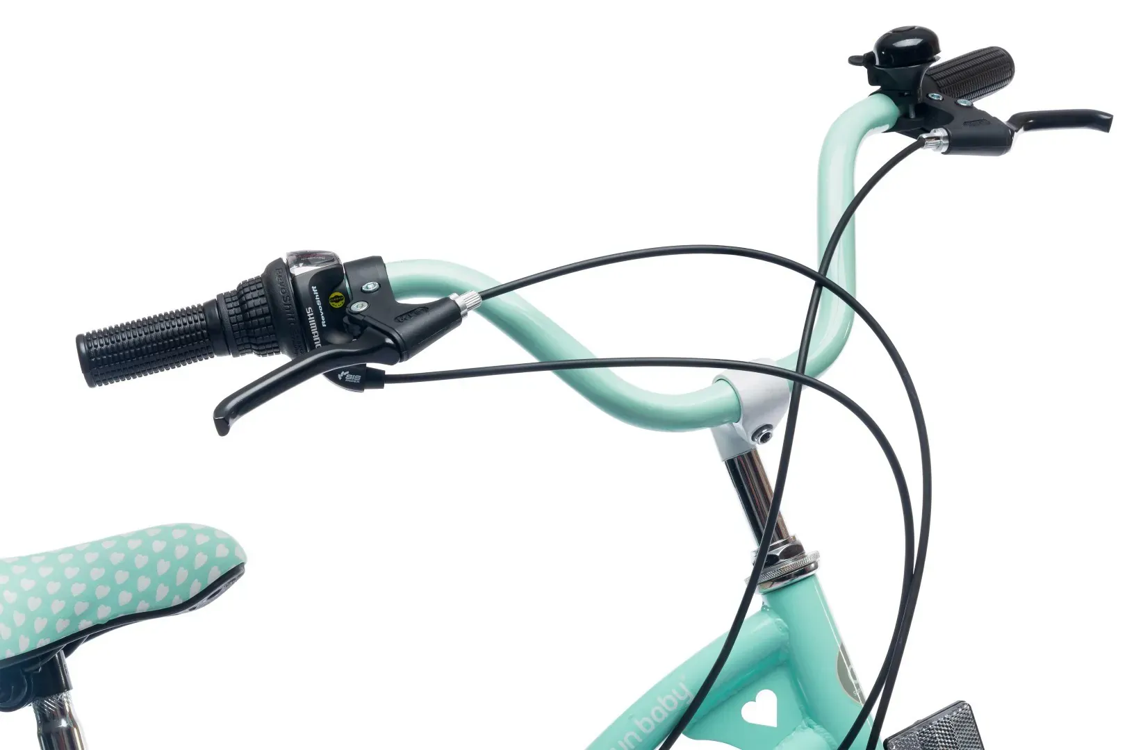 dječji bicikl 20" heart bike tirkizni - slika 8