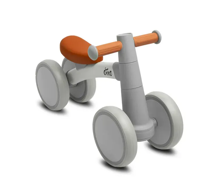 bicikl bez pedala otto sivi - slika 2