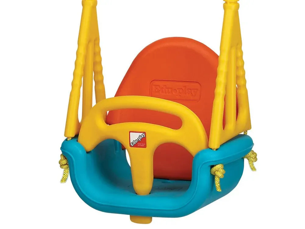 ricokids sigurna 3-u-1 ljuljačka 422 - slika 2