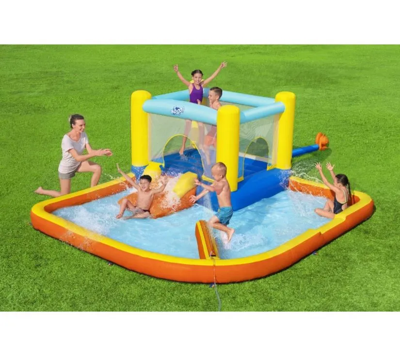 bestway vodeno igralište na napuhavanje beach bounce - slika 4