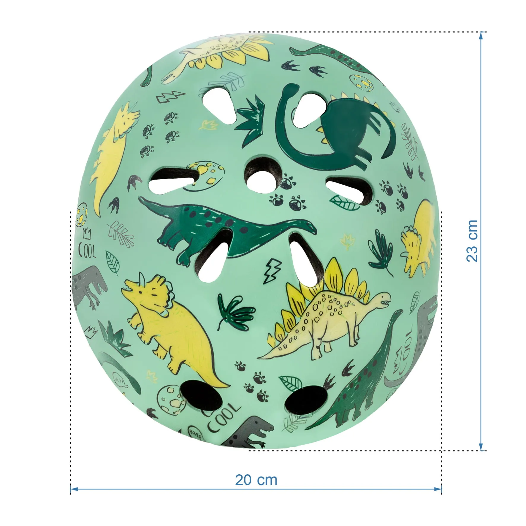 orix plus dino s 48-52 cm zaštitna kaciga - slika 11
