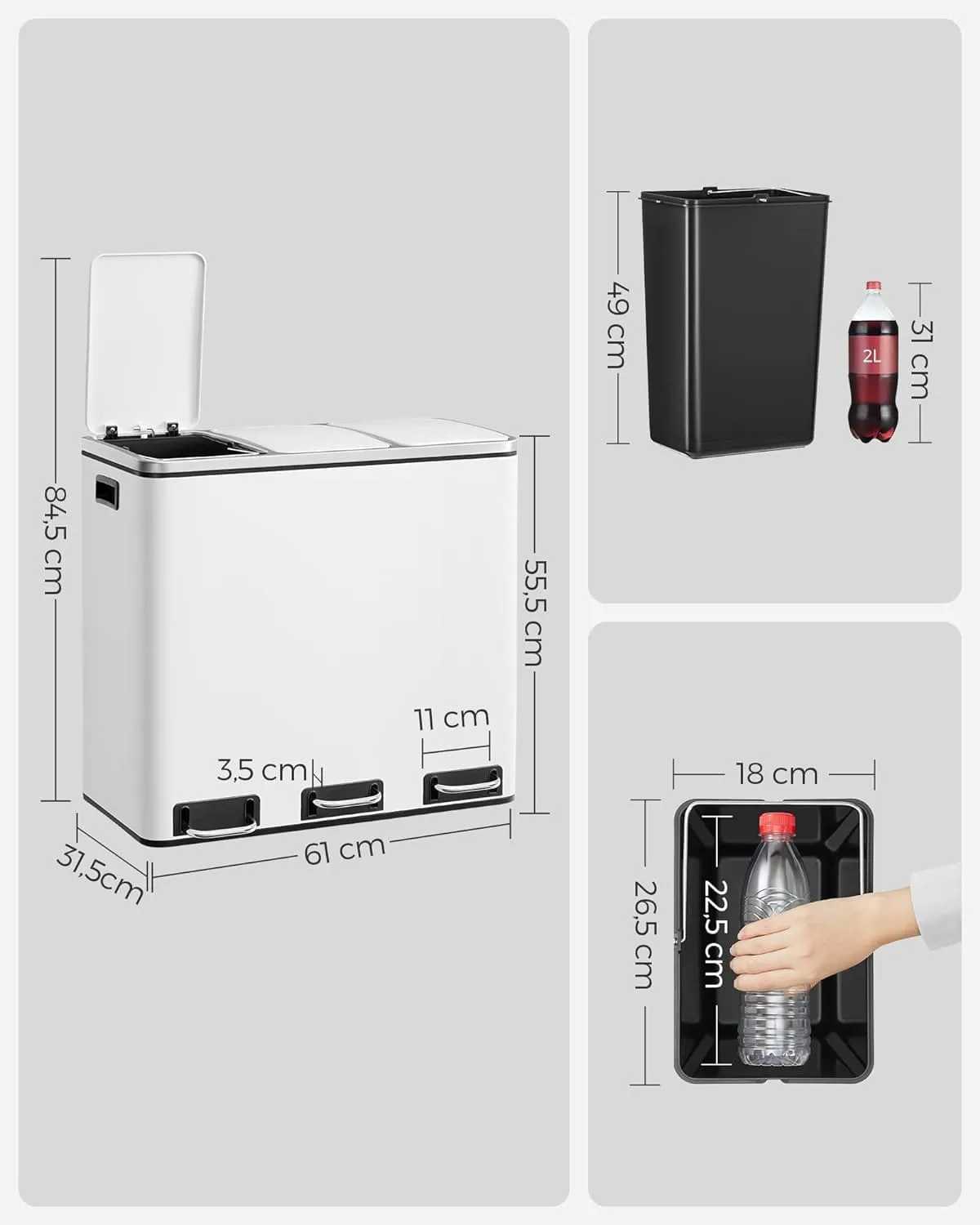 kanta za otpatke - ltb54wt - slika 4
