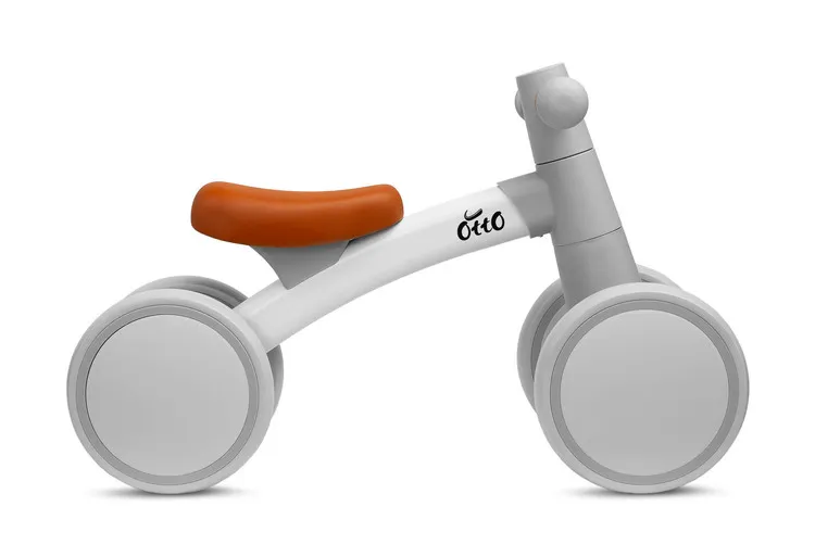 bicikl bez pedala otto sivi - slika 7