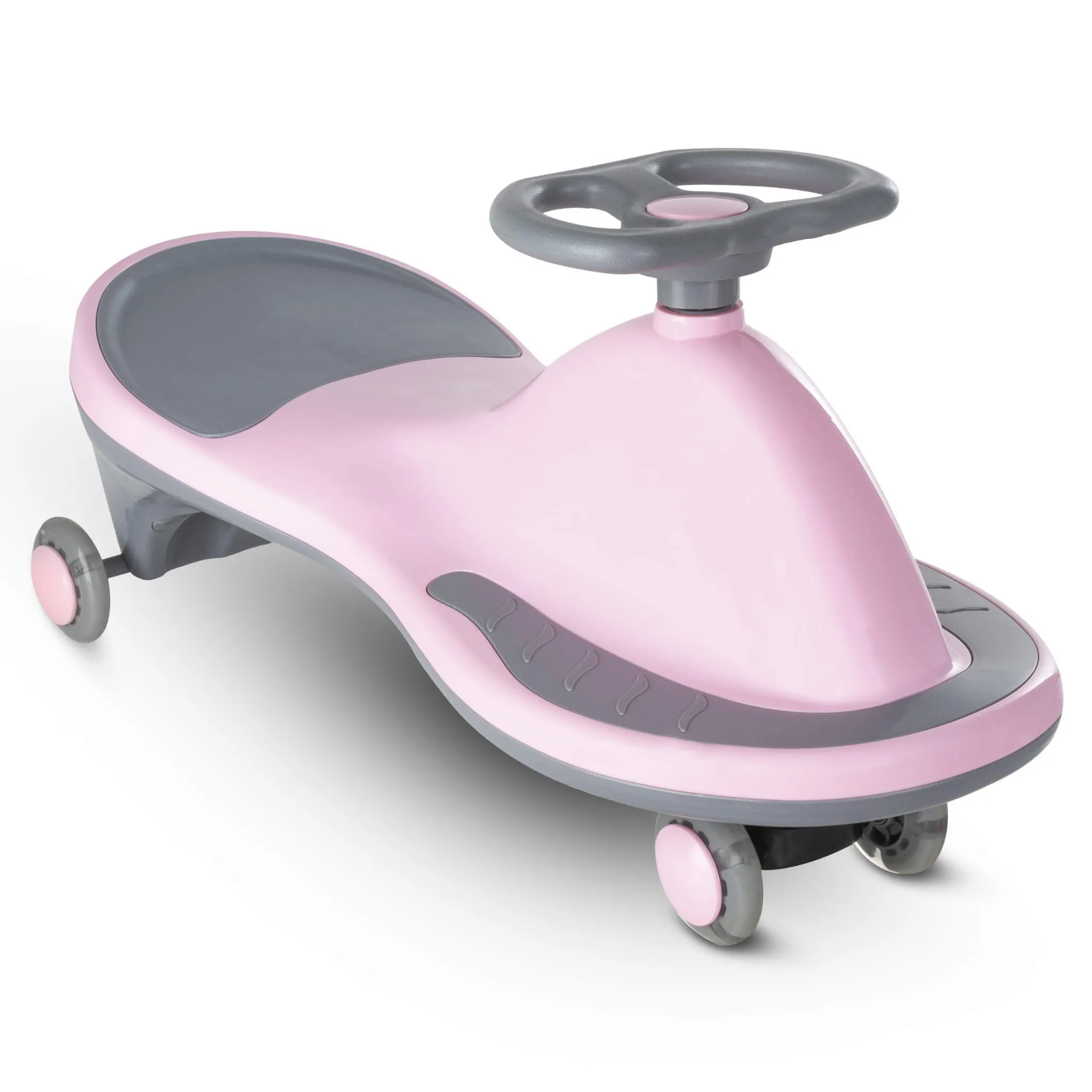 kidwell rollo guralica za djecu s led kotačima, pink - slika 9