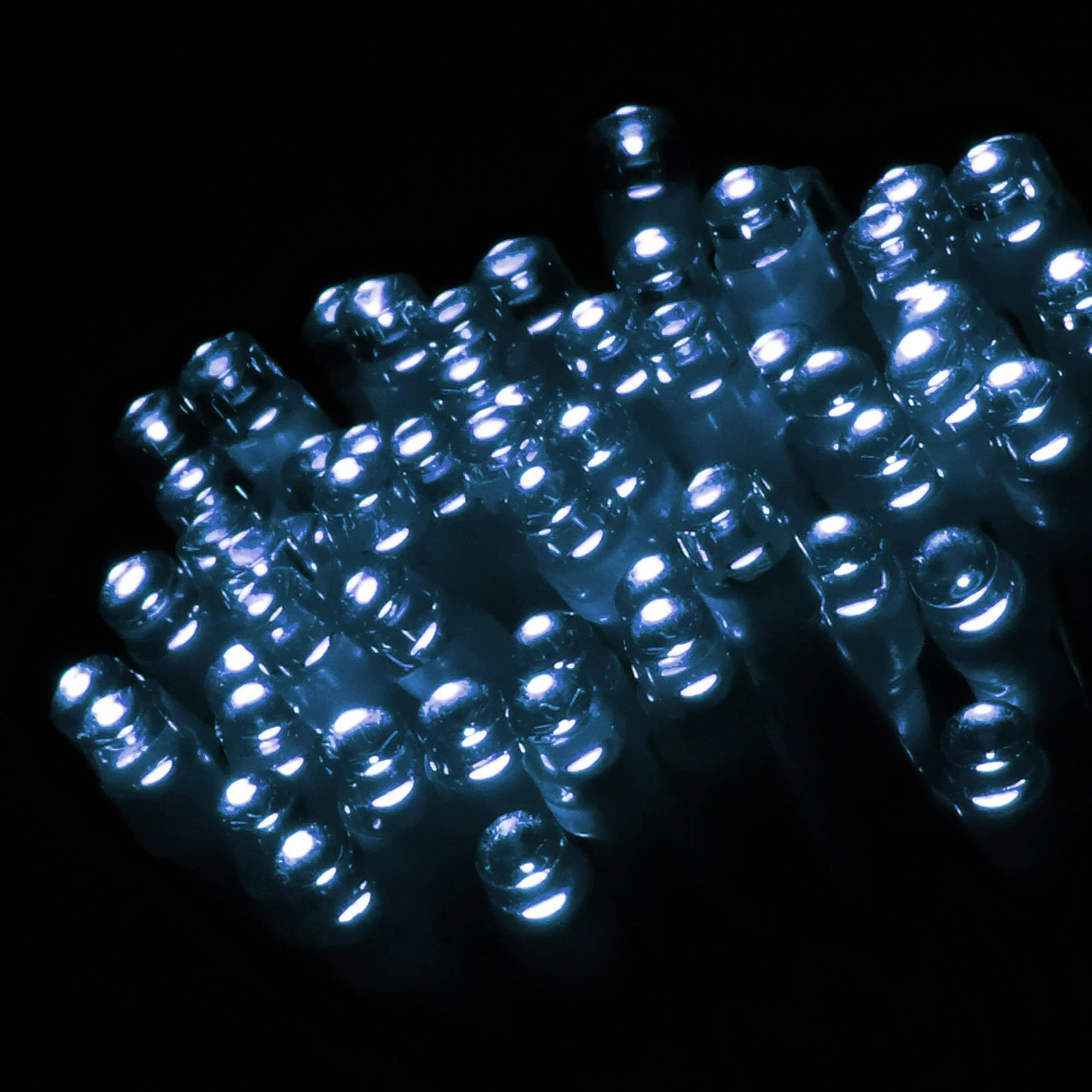 led lampice na baterije, 50 led dioda - slika 12