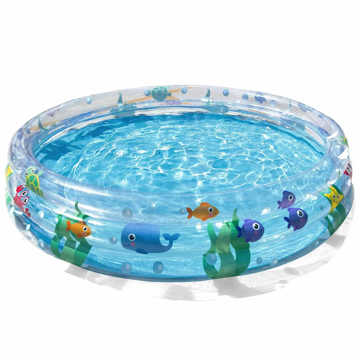 bestway dječji bazen na napuhavanje sea world 152 x 30 cm - slika 3