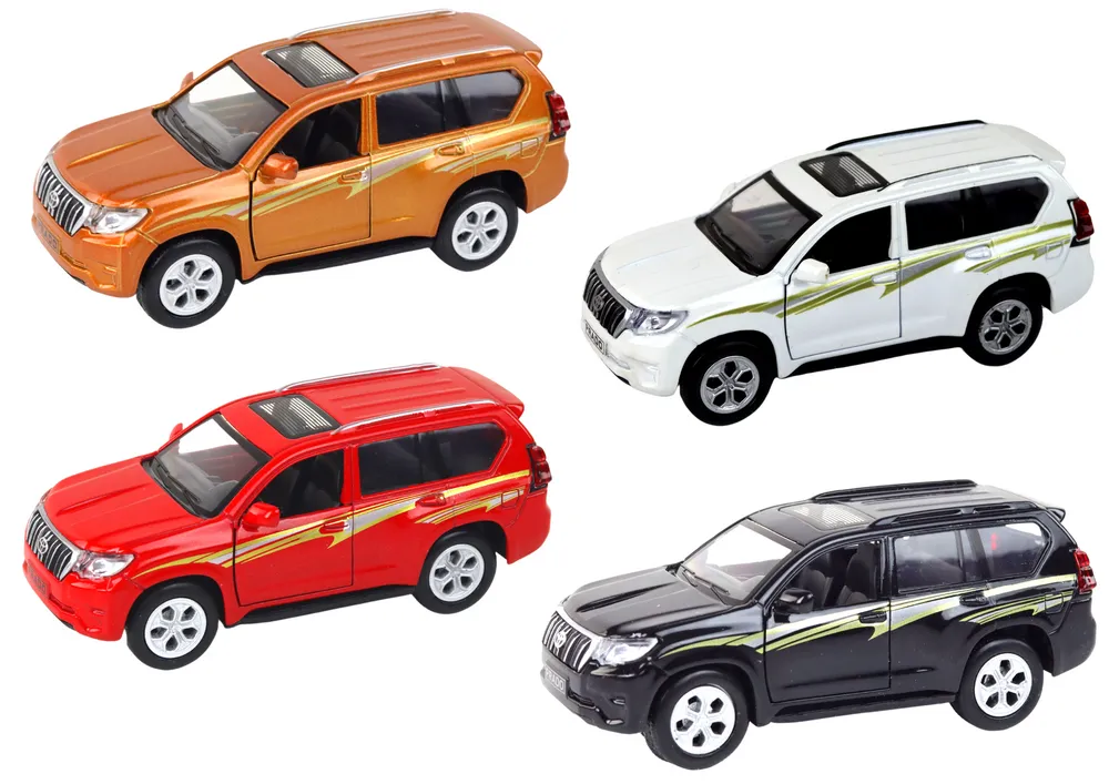 metalni auto 12 cm raznih boja - slika 3