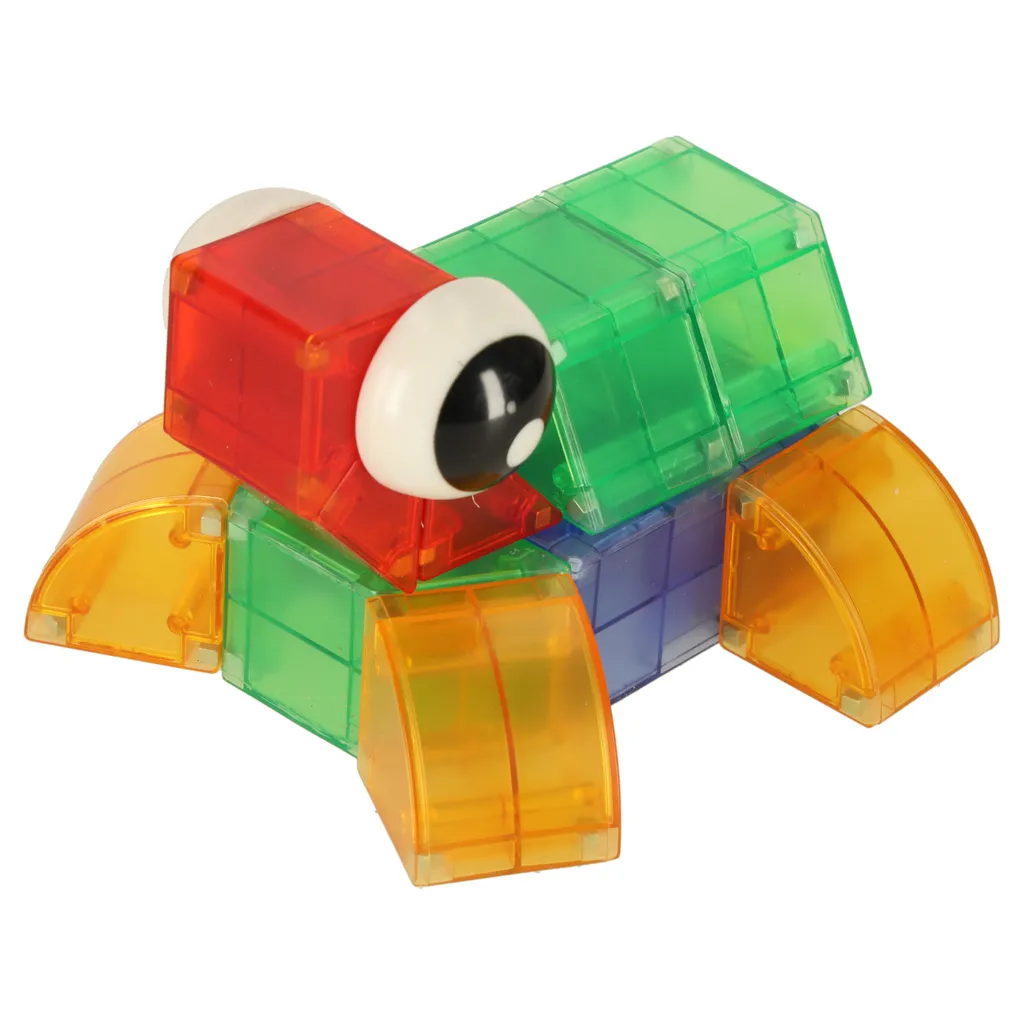 3d magnetne kocke led svjetleće 32 el. - slika 4