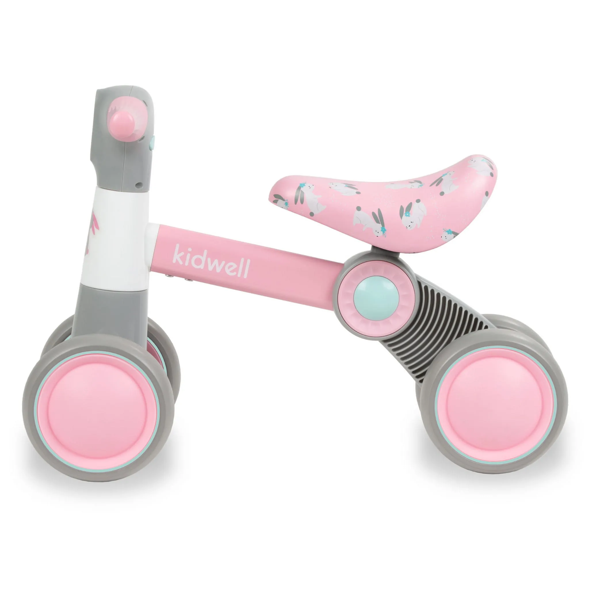 dječji bicikl bez pedala petito bunny roza - slika 8