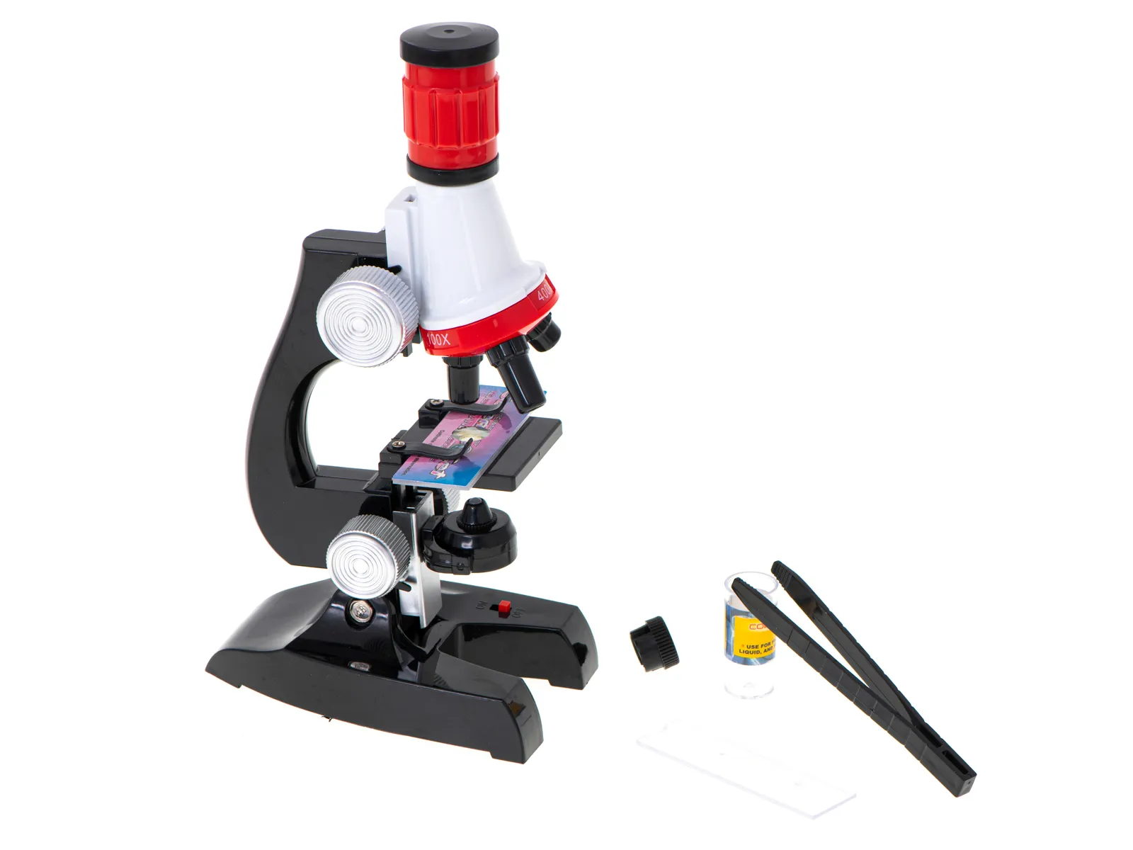 dječji mikroskop science s dodacima - slika 7