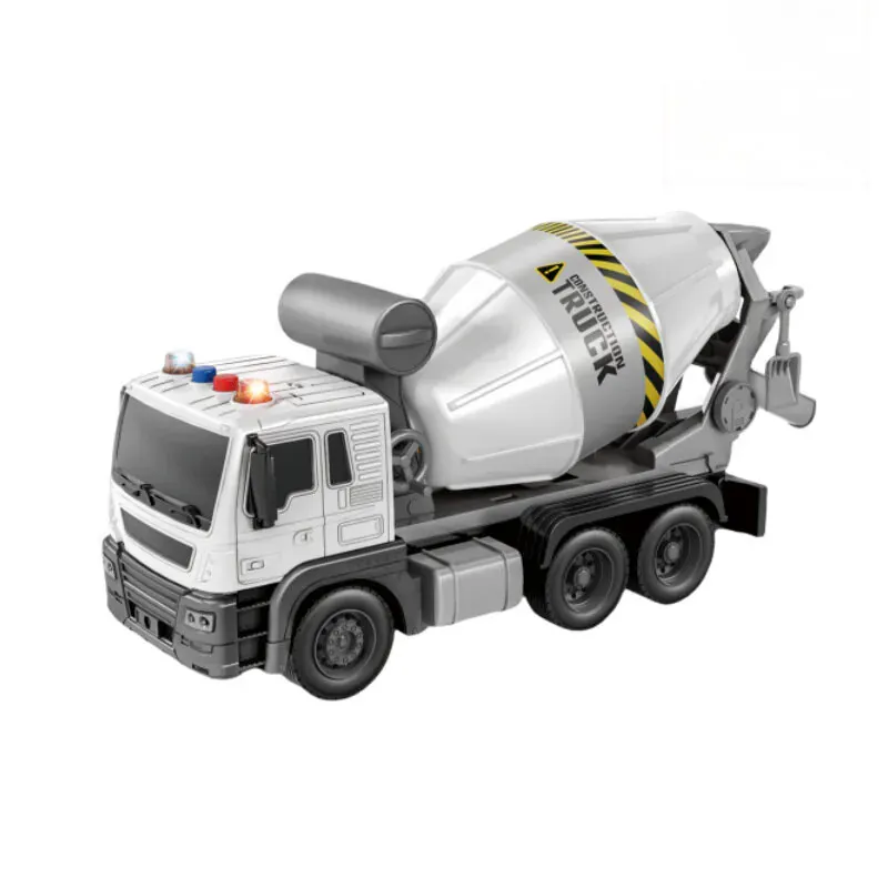 miješalica za beton, siva - slika 4