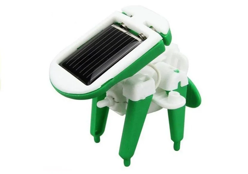 montessori kreativni solarni robot 6u1 - slika 7