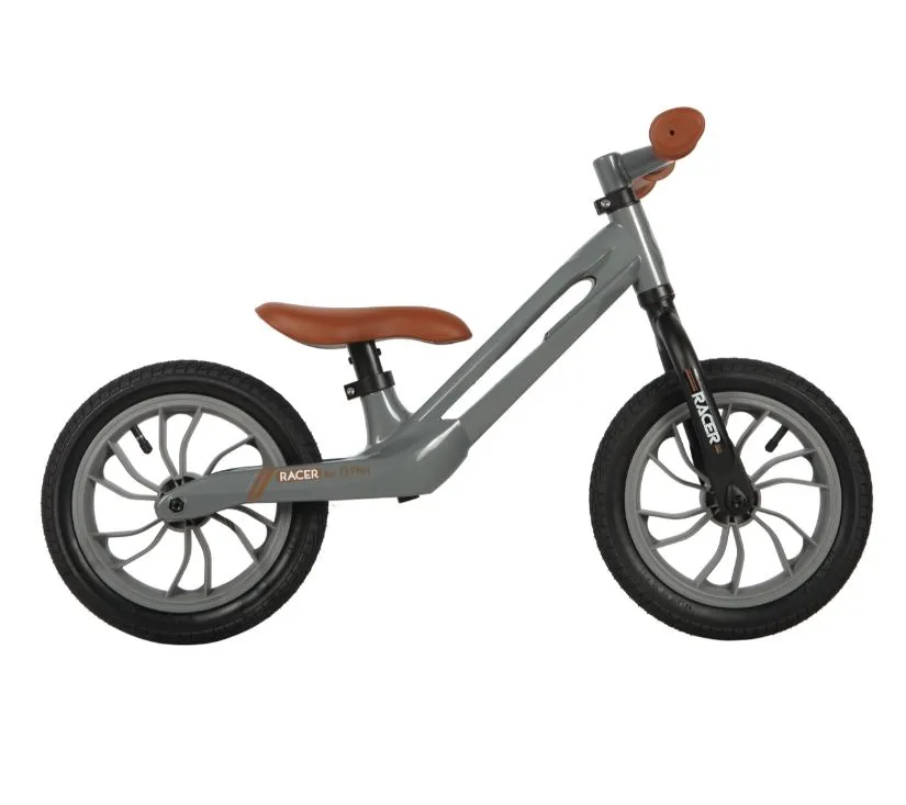 qplay bicikl racer sivi - slika 5