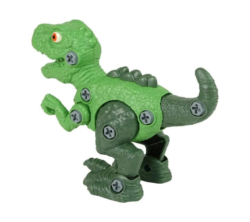 dinosaur na rastavljanje tyrannosaurus rex s jajetom i dodacima zeleni - slika 6
