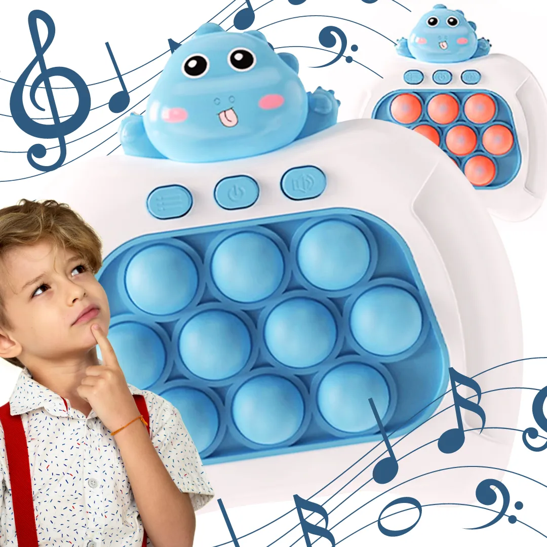 woopie igra pop it dinosaur plavi - slika 6