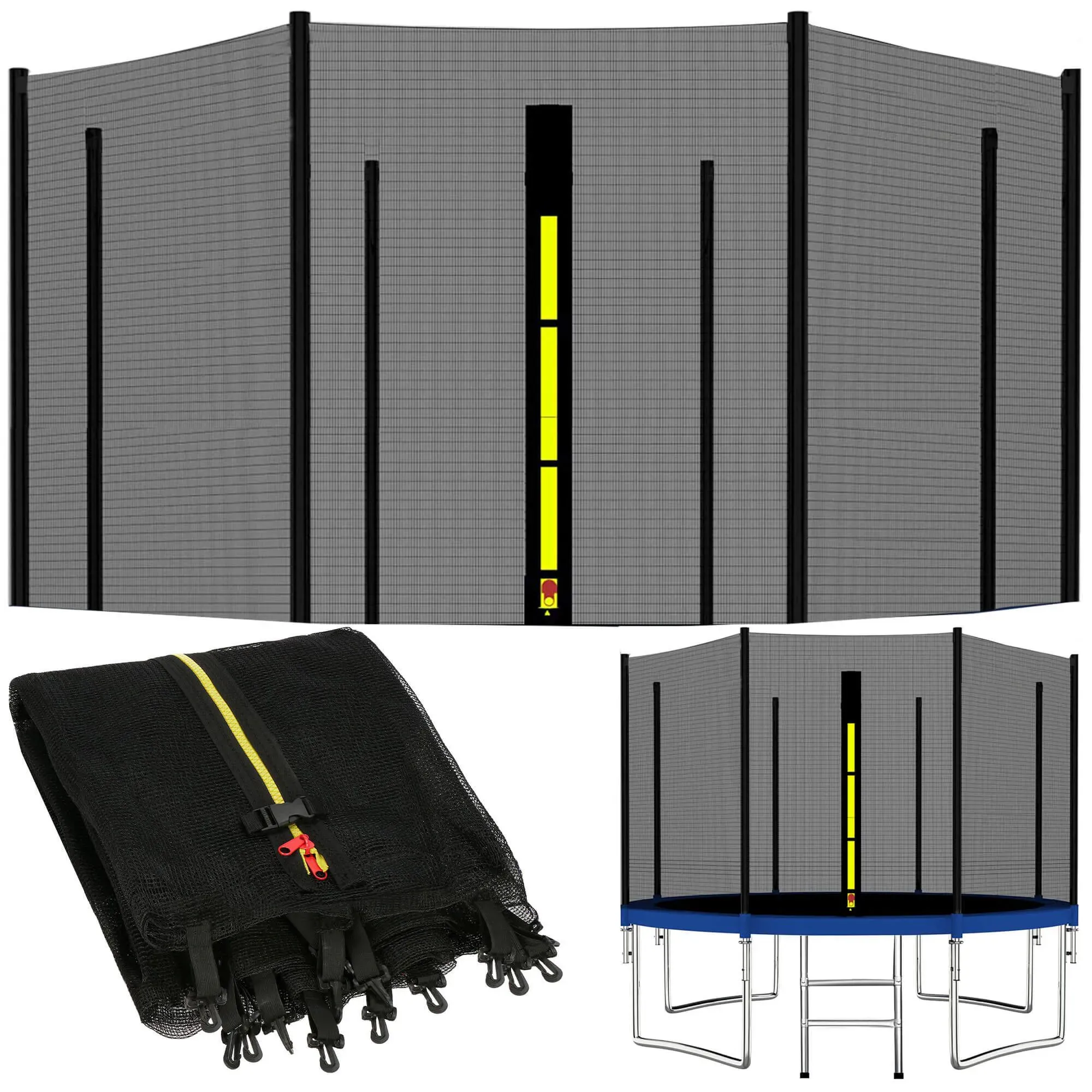 vanjska mreža za trampolin 396cm - slika 2