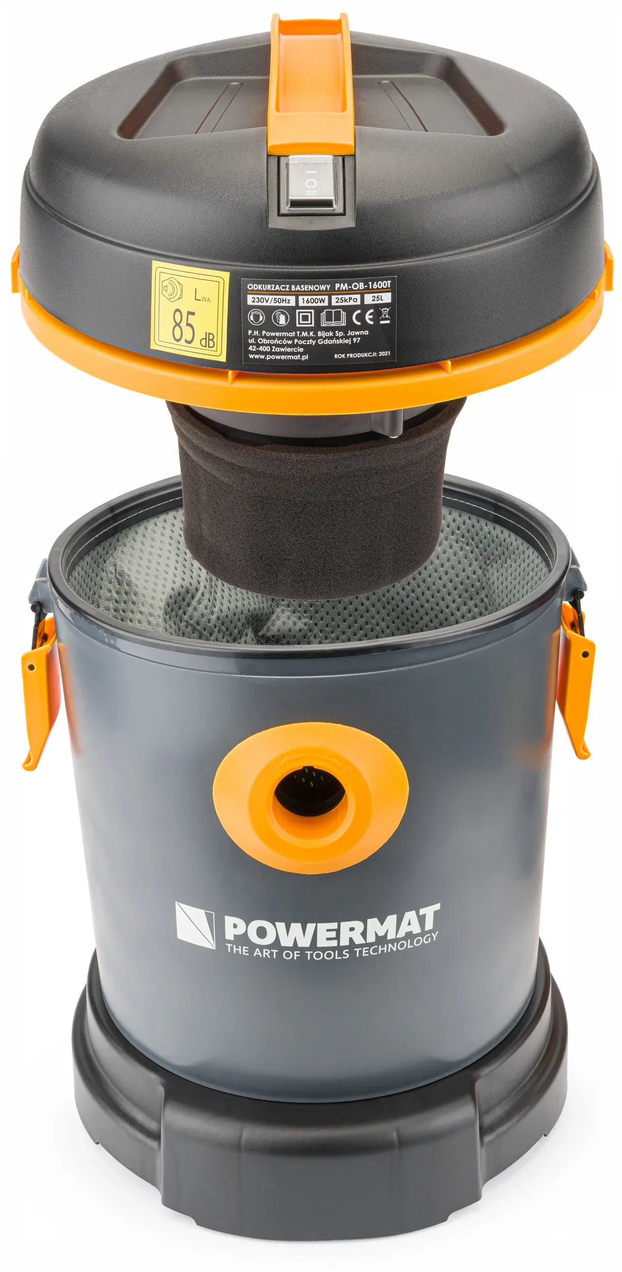 višenamjenski usisavač za bazen 1600 w 25 l pm-ob-1600t - slika 9