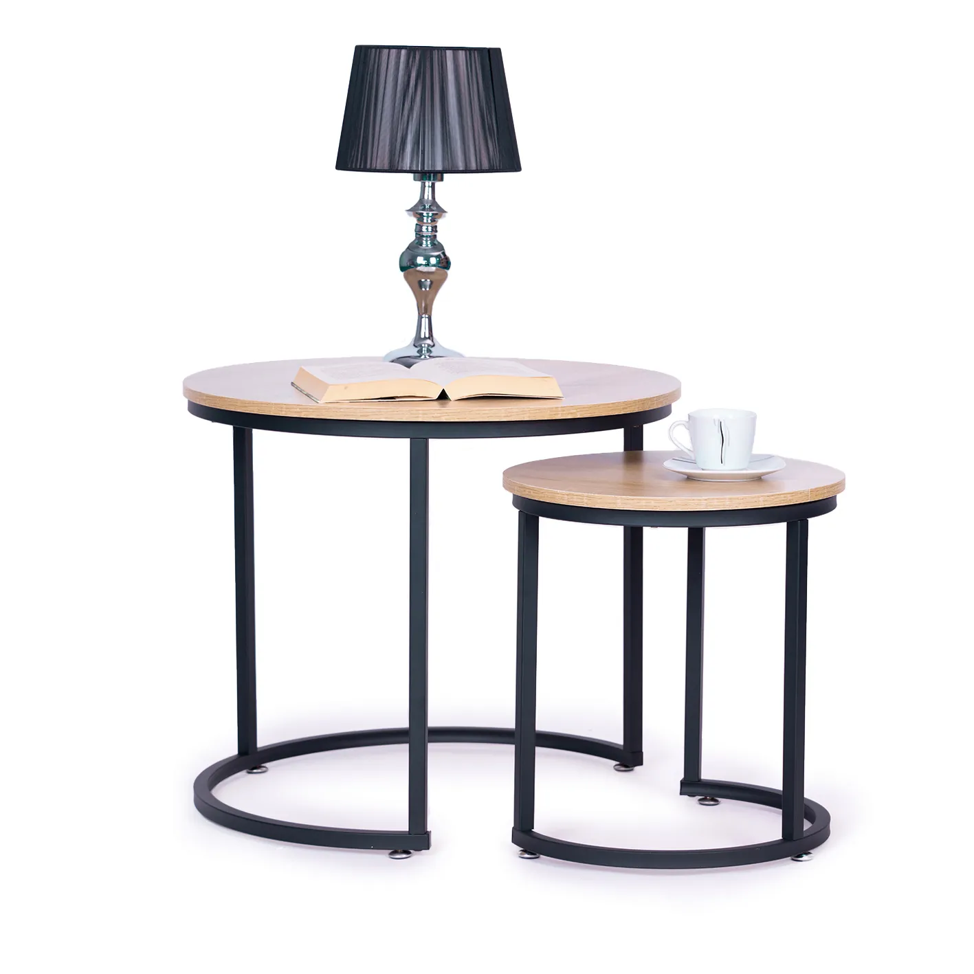 modernhome set od 2 stola za dnevni boravak - slika 6