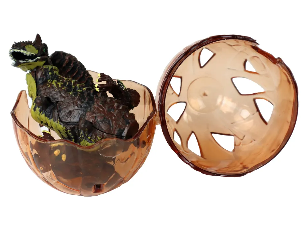 figurica dinosaura jaje 3 boje 9 cm - slika 8