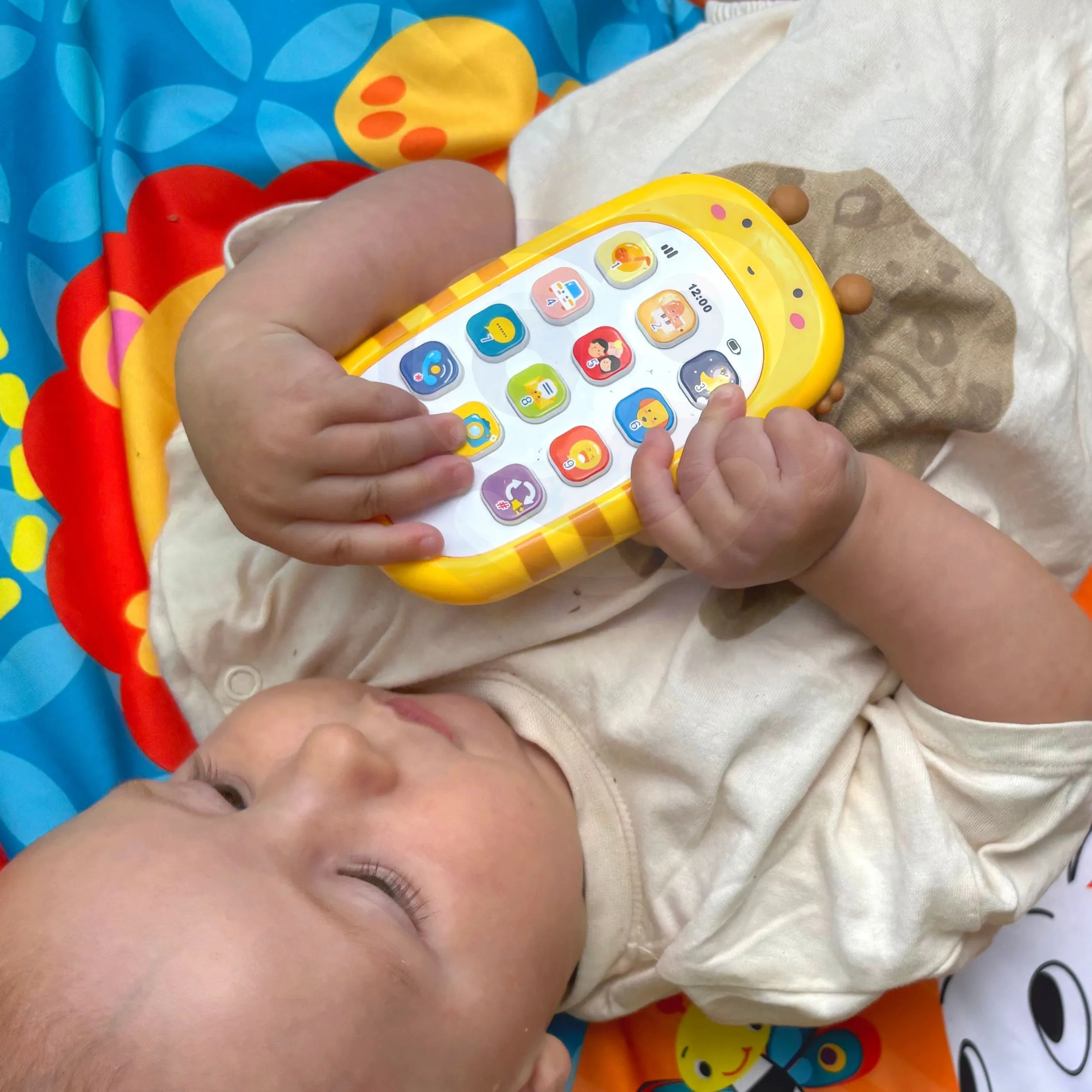 woopie baby interaktivni mobilni telefon sa zvukovima - slika 3