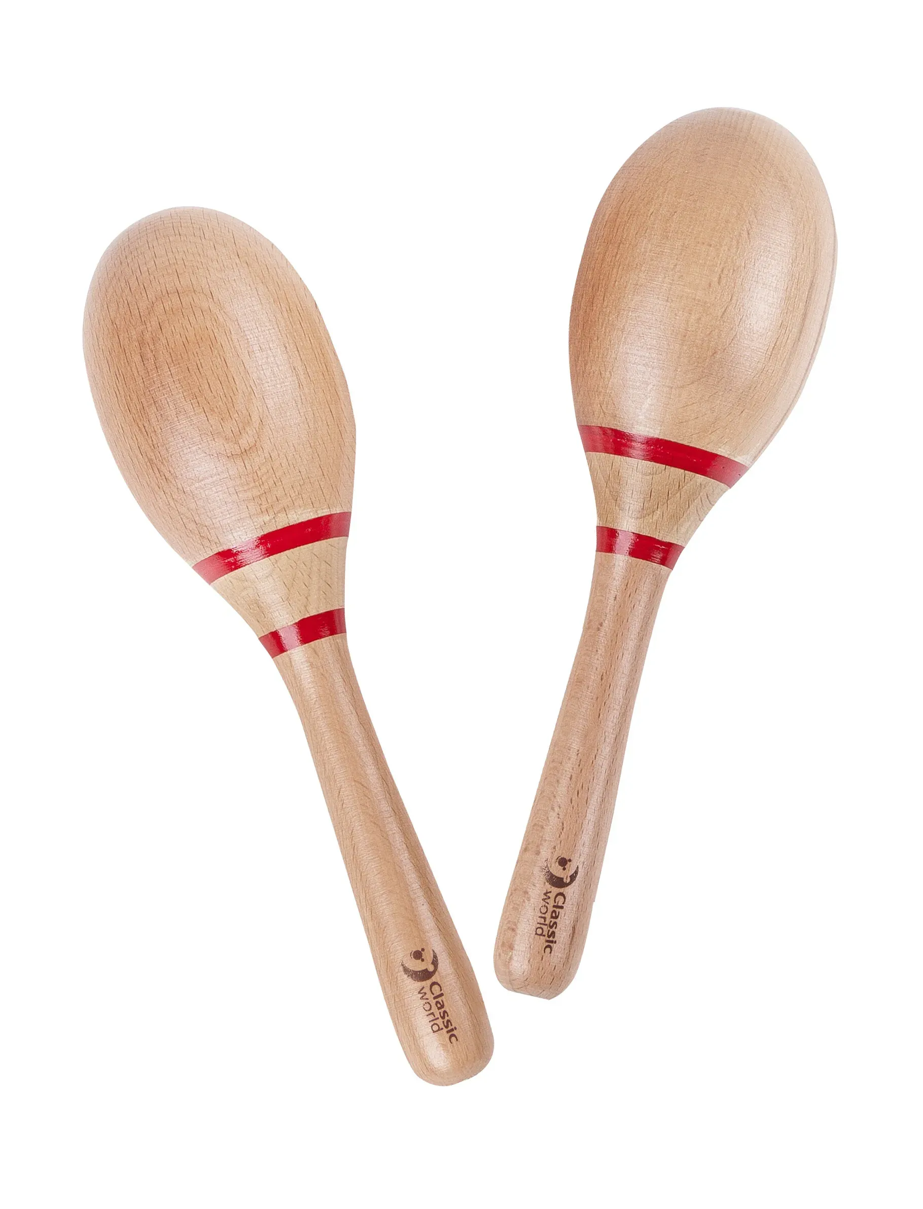 classic world edukativni muzički instrument - marakasi za djecu - slika 2