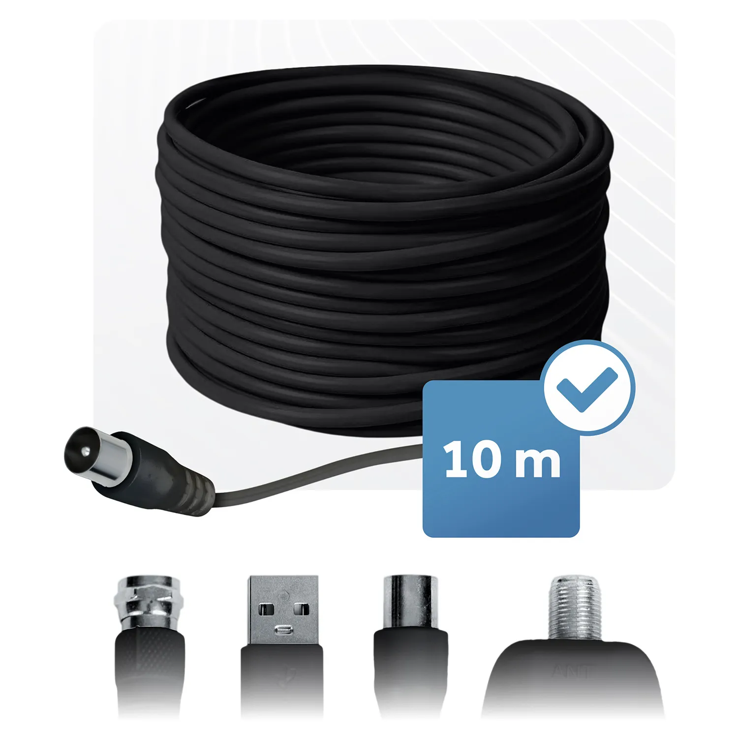 berdsen bd-955 crna unutarnja/vanjska tv ultra hd 4k antena - slika 4
