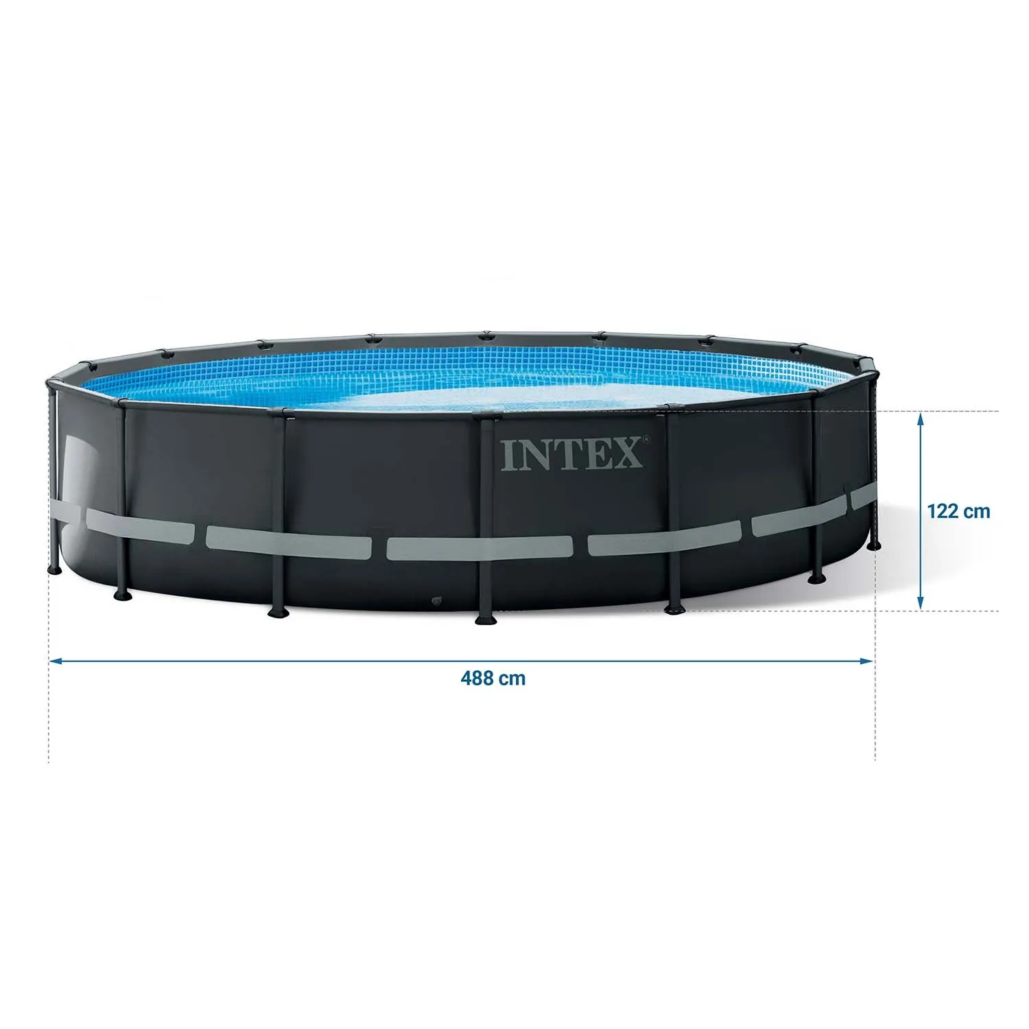okvirni vrtni bazen 488 x 122 cm 12u1 intex 26326 - slika 7