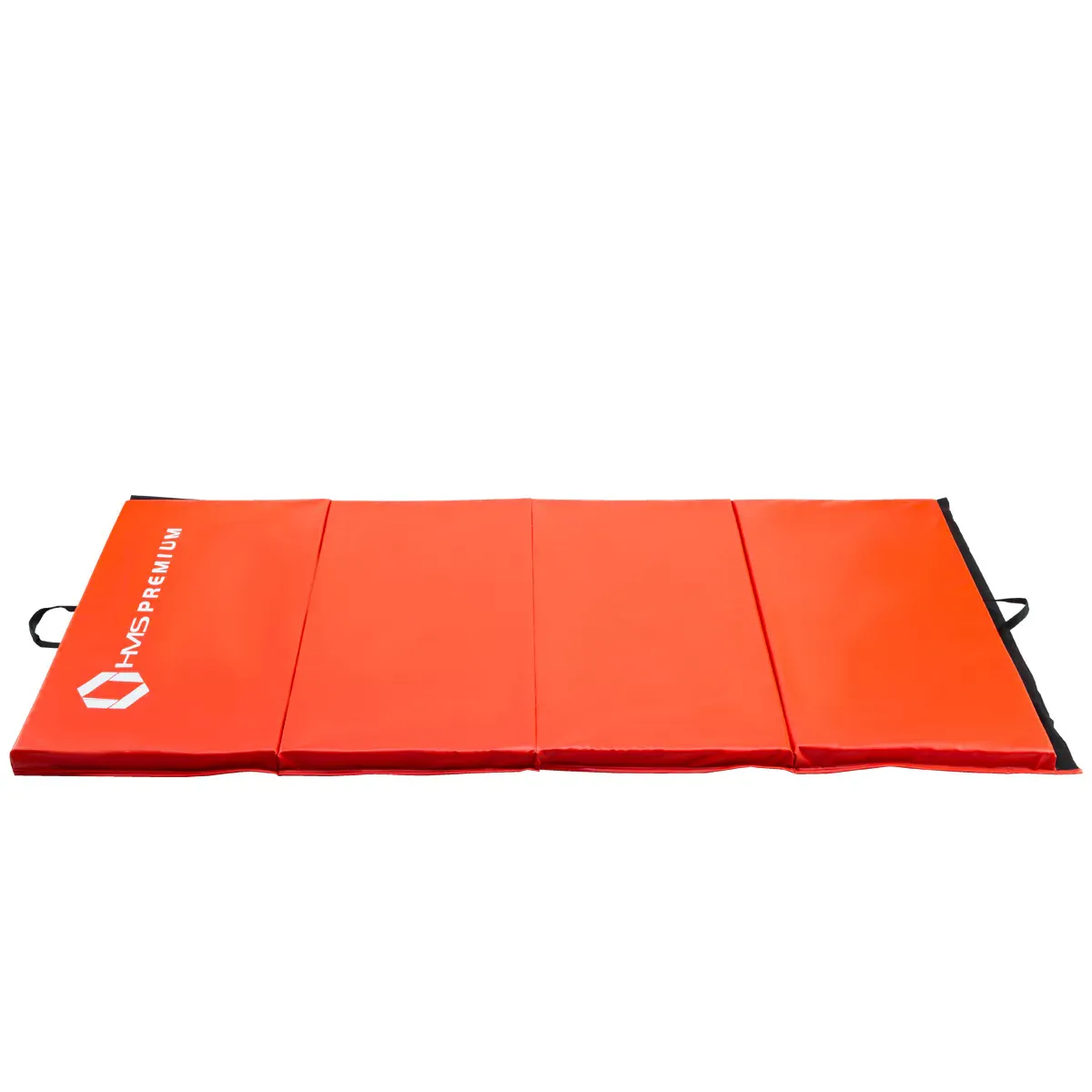 gimnastički sklopivi madraci 2400x1200mm crveni hms premium - slika 2