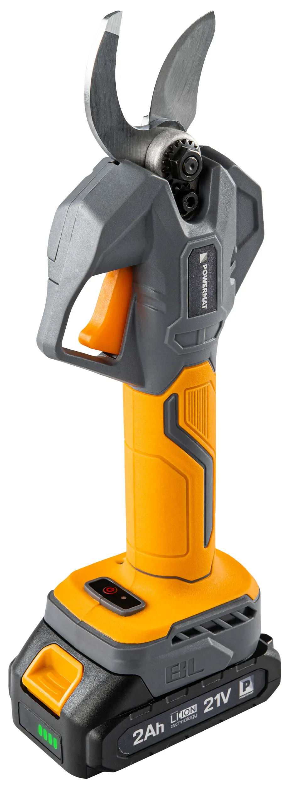 powermat akumulatorske škare za rezidbu 30 mm pm-sa-21v-2am - slika 1