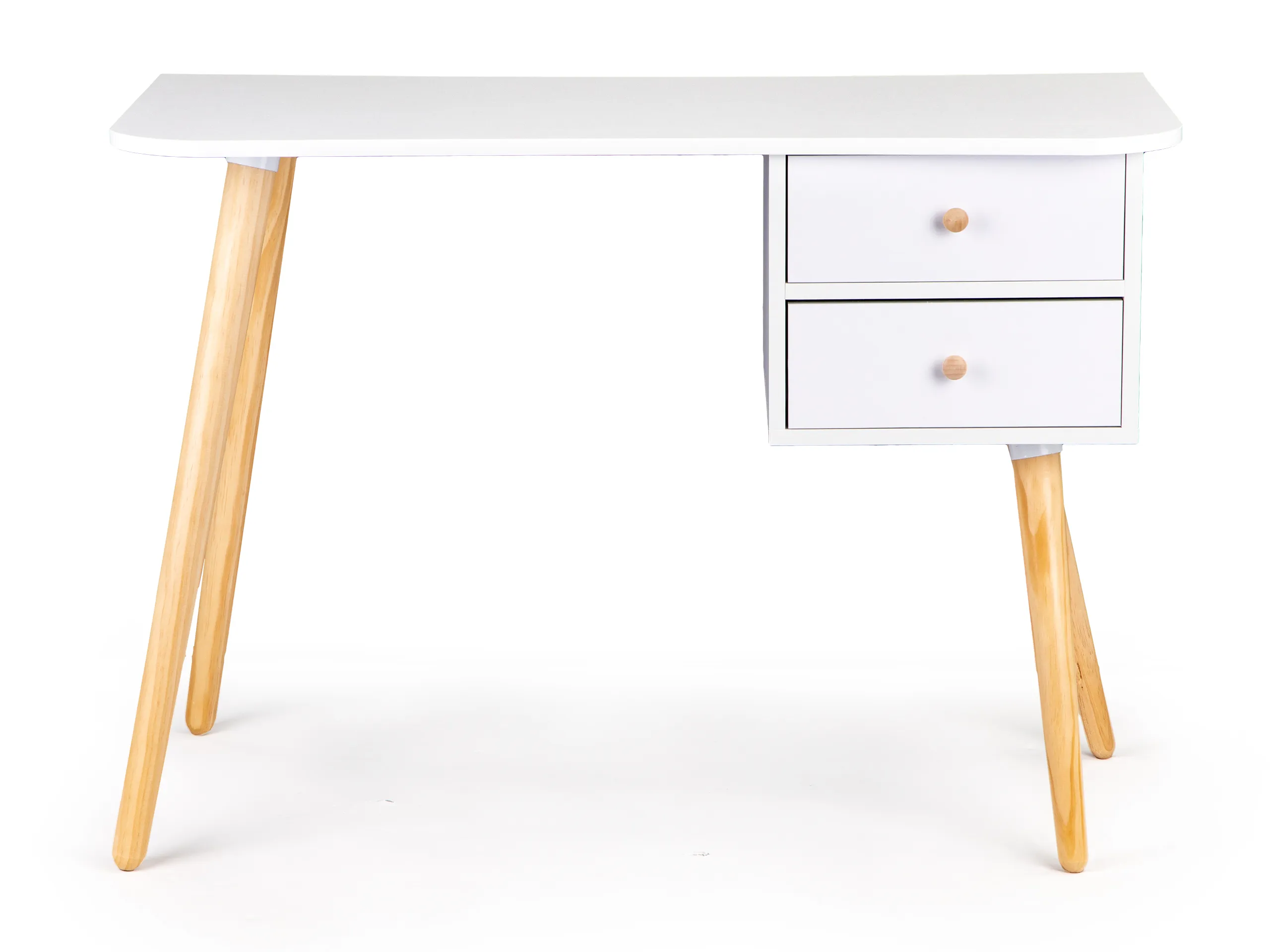 modernhome wyj-125 radni stol bijeli - slika 3