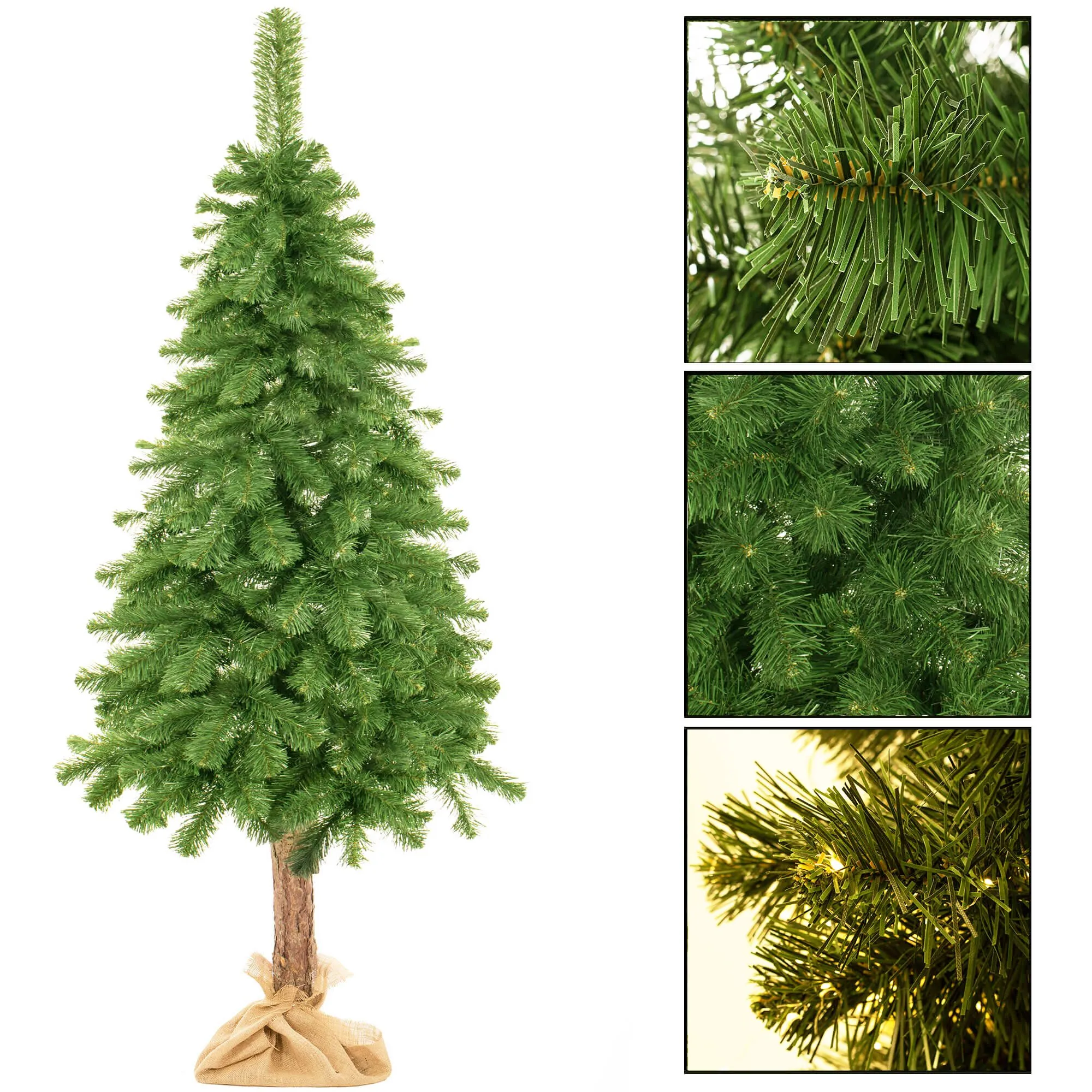 božićno drvce bor na deblu 220 cm - slika 5