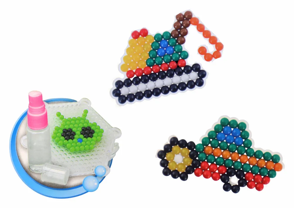 diy set čarobnih perli za mozaik građevinski strojevi - slika 4