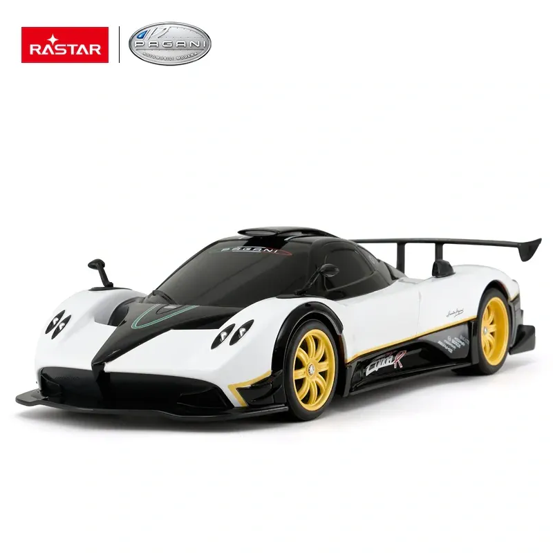 auto na daljinsko upravljanje pagani zonda r r/c skala 1:14 rastar 38110 - slika 2