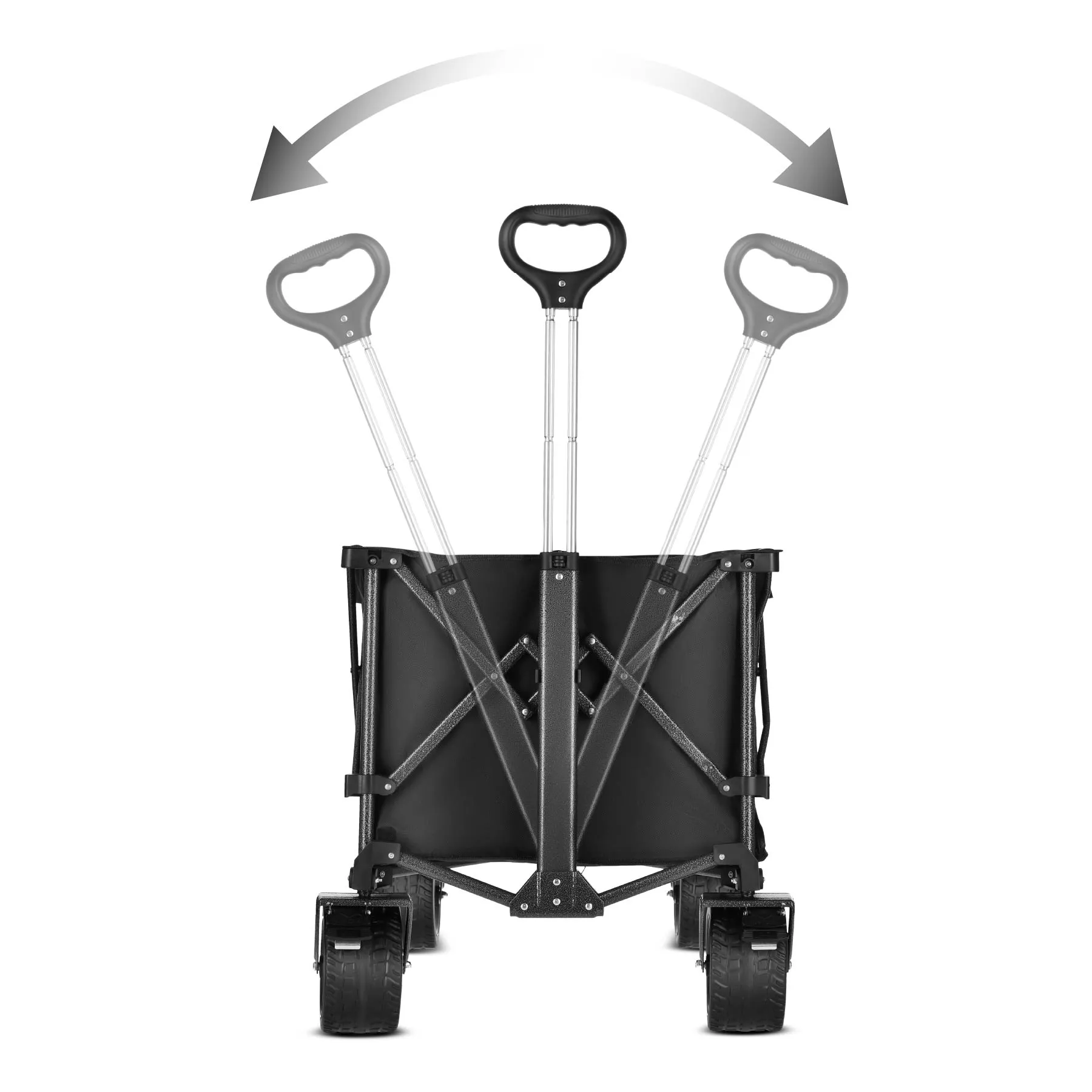nils camp crna xxl kolica 180l - slika 7