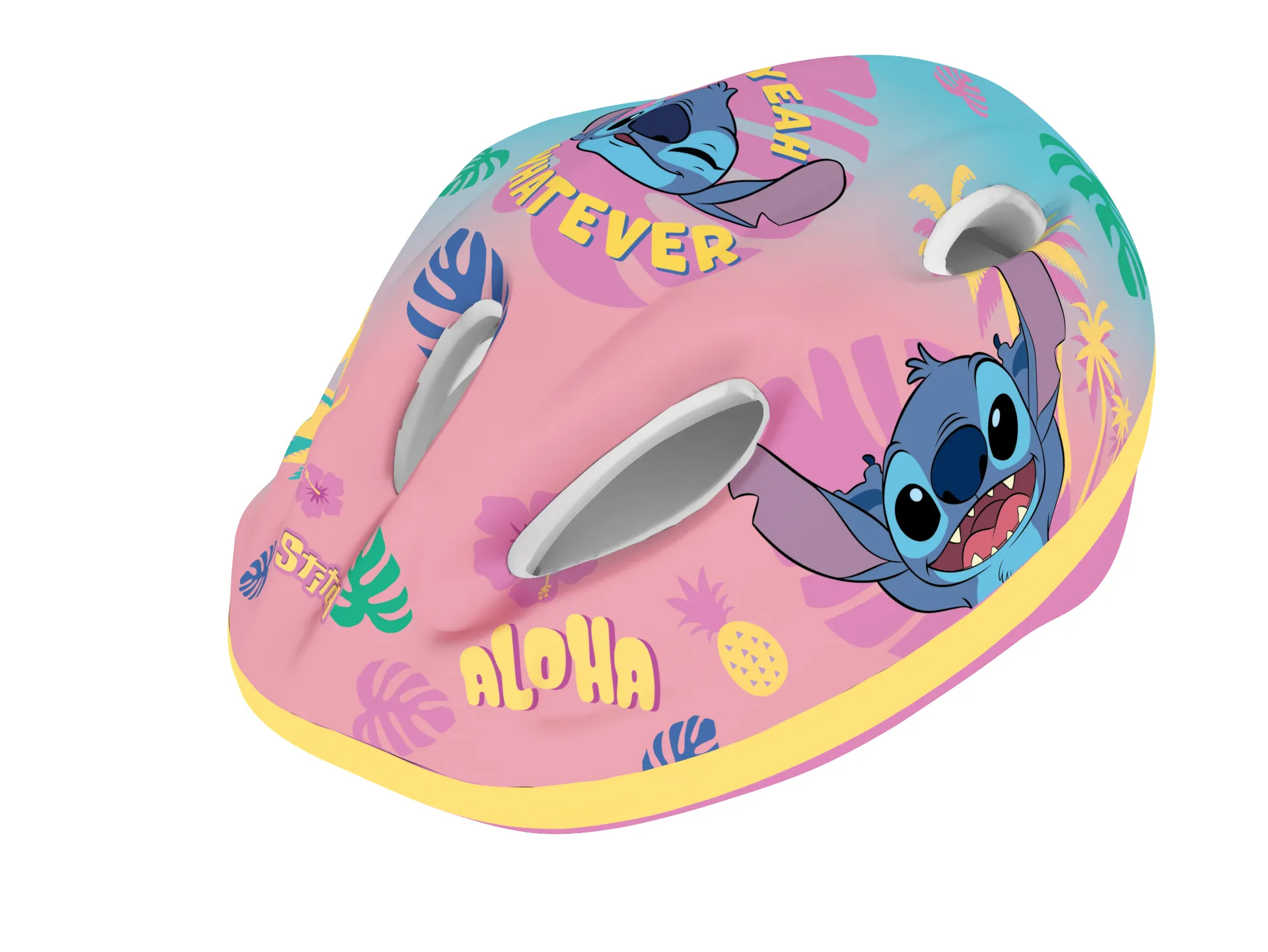 dječja kaciga stitch tirkizno-roza - slika 9