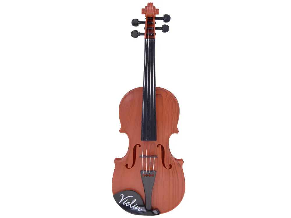 plastična violina s gudalom, igračka za djecu, 42 cm - slika 4